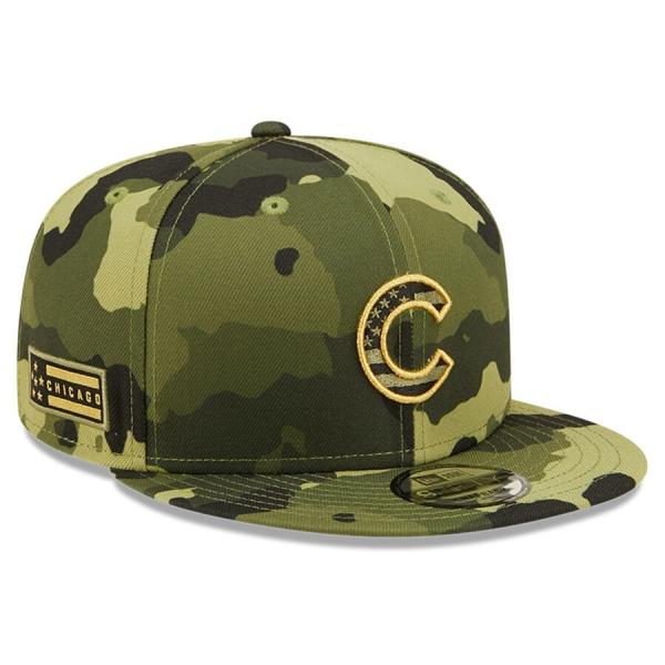 MLB �J�u�X �L���b�v 2022 �A�[���h�t�H�[�X�f�[ Armed Forces Day 9FIFTY �X�i�b�v�o�b�N �j���[�G��/New Era �J��