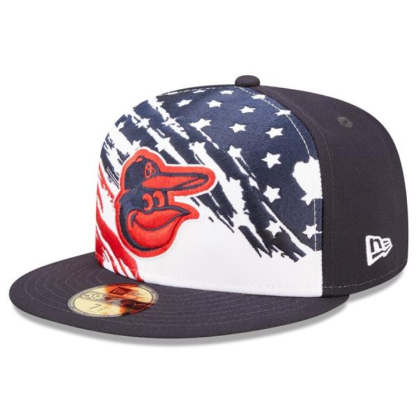 NEW ERA（ニューエラ） MLB オリオールズ キャップ 2022 独立記念日