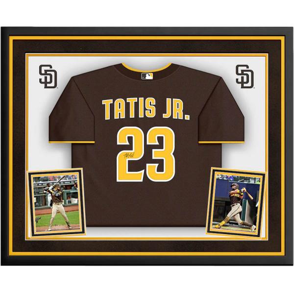 NIKE MLB タティスJr パドレス ユニフォーム 直筆サイン NIKE MLB タティスJr パドレス ユニフォーム 直筆サイン