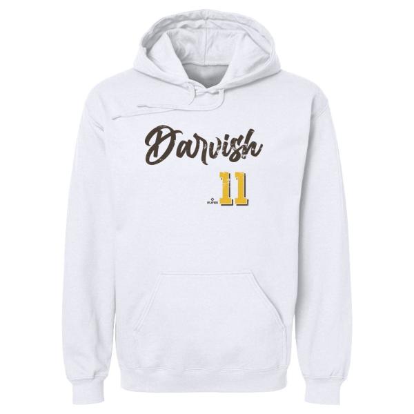 Nike サンディエゴ ベースボール パーカー M　ダルビッシュ着用モデル MLB ダルビッシュ有 パドレス パーカー San Diego Script Hoodie 500