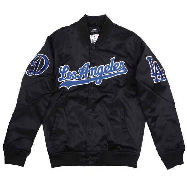 MLB ドジャース ジャケット 2601 - MEN'S SATIN JACKET (Shest Los
