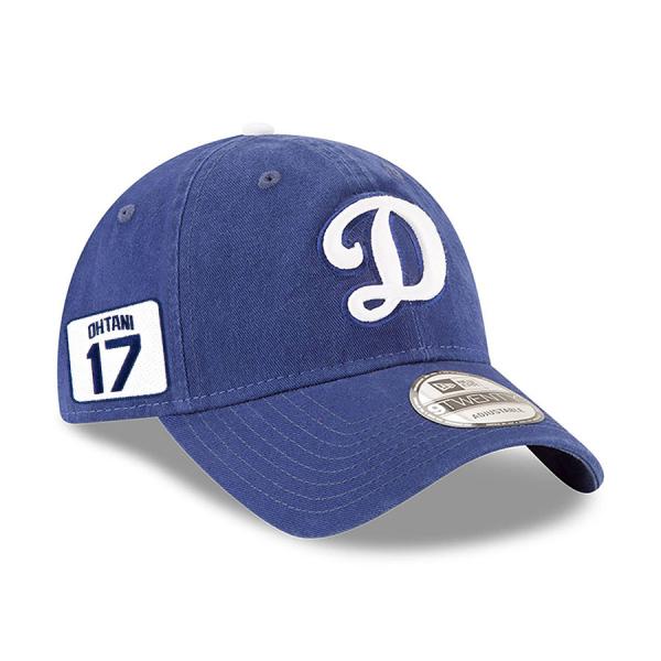 NEW ERA（ニューエラ） MLB 大谷翔平 ドジャース キャップ ネーム