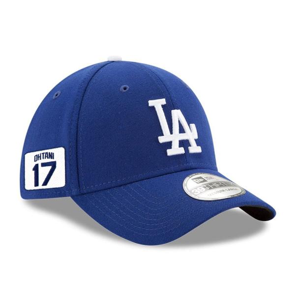NEW ERA MLB 大谷翔平 ドジャース キャップ ネーム&ナンバー NEW ERA MLB 大谷翔平 ドジャース キャップ ネーム&ナンバー