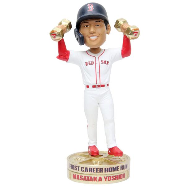 吉田正尚　世界96個限定 シリアル81  ボブルヘッド　ルーキー　レッドソックス MS】超レア世界96個限定！吉田正尚 レッドソックス 2023年