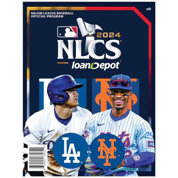 MLB 2024 ナショナル・リーグ優勝決定シリーズ オフィシャルプログラム メッツ vs ドジャース