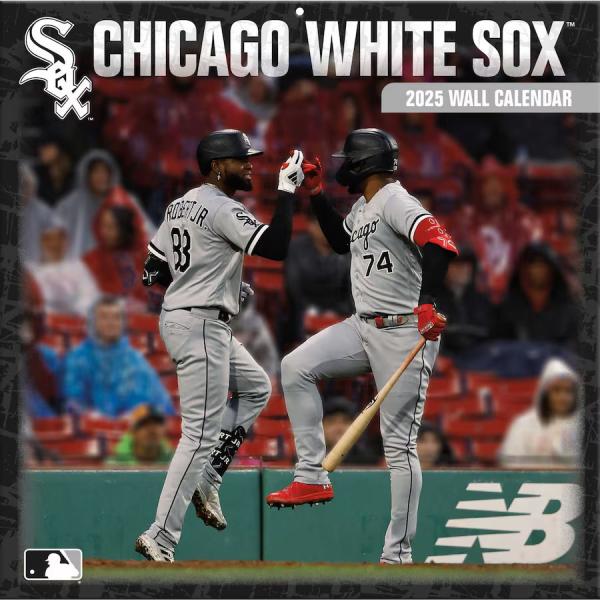 MLB ホワイトソックス カレンダー 2025年版 チーム 壁掛け Wall