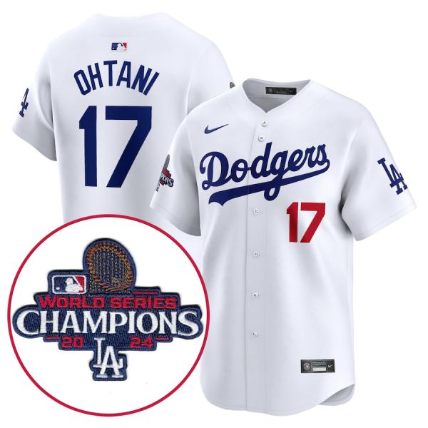 ＮＩＫＥ　ドジャース　大谷翔平　レプリカユニフォーム　ホワイト NIKE（ナイキ） MLB 大谷翔平 ドジャース ユニフォーム 【海外版