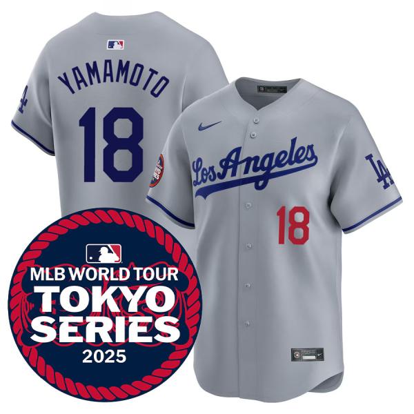 山本由伸　東京シリーズ　リミテッドユニフォーム　S NIKE MLB 山本由伸 ドジャース ユニフォーム 東京シリーズ2025