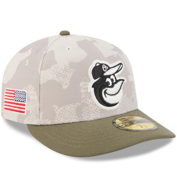 NEW ERA（ニューエラ） MLB オリオールズ キャップ 【海外モデル