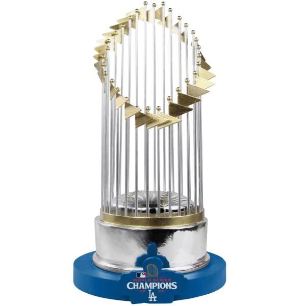 ドジャース レプリカ トロフィー2025 MLB ドジャース レプリカトロフィー フィギュア ワールドシリーズ2024