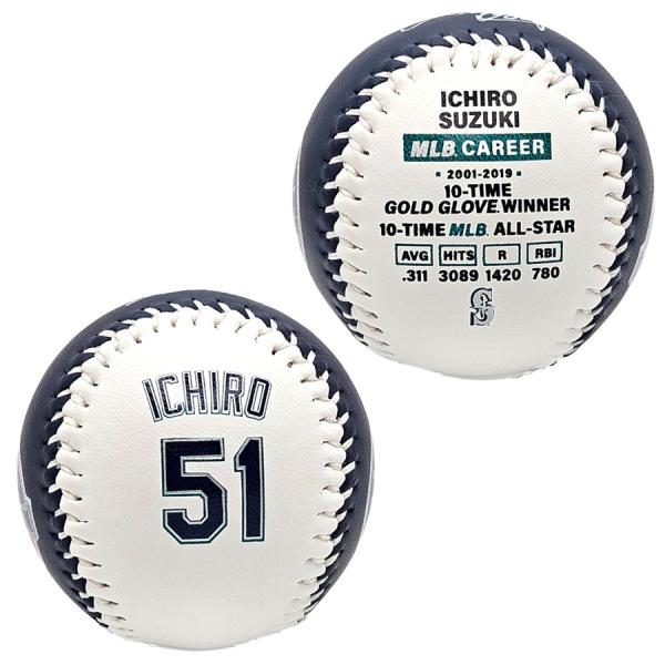 Rawlings（ローリングス） MLB イチロー マリナーズ ボール 2025