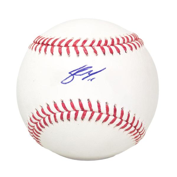 MLB シェーン・マクラナハン タンパベイ・レイズ 直筆サインボール 【現地買付】Autographed Baseball MLB Authentic