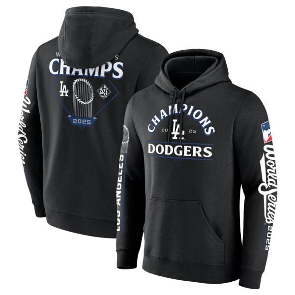 MLB ドジャース パーカー 【海外モデル】ワールドシリーズ2025優勝記念
