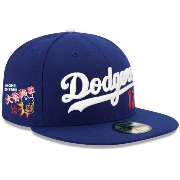 NEW ERA（ニューエラ） MLB 大谷翔平 ドジャース キャップ 【現地買付
