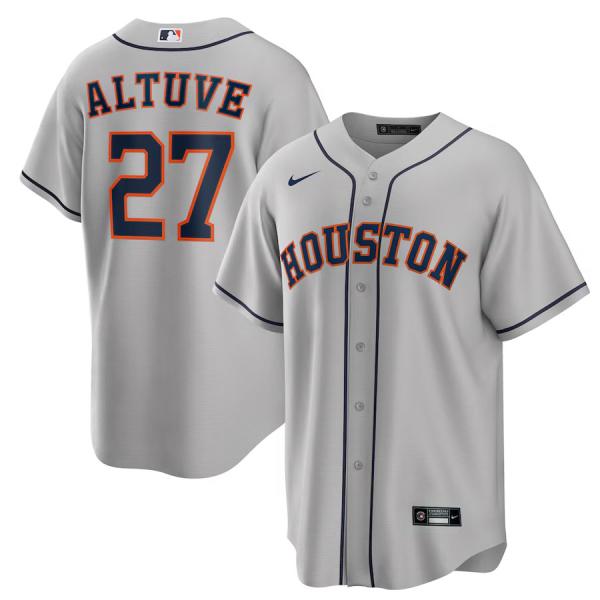 NIKE（ナイキ） MLB ホセ・アルテューベ アストロズ ユニフォーム