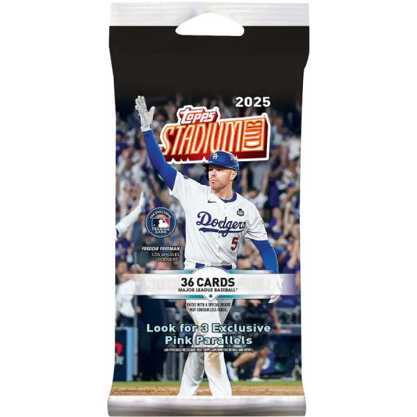 MLB トレーディングカード 2025 Topps スタジアム クラブパック (1Pack 