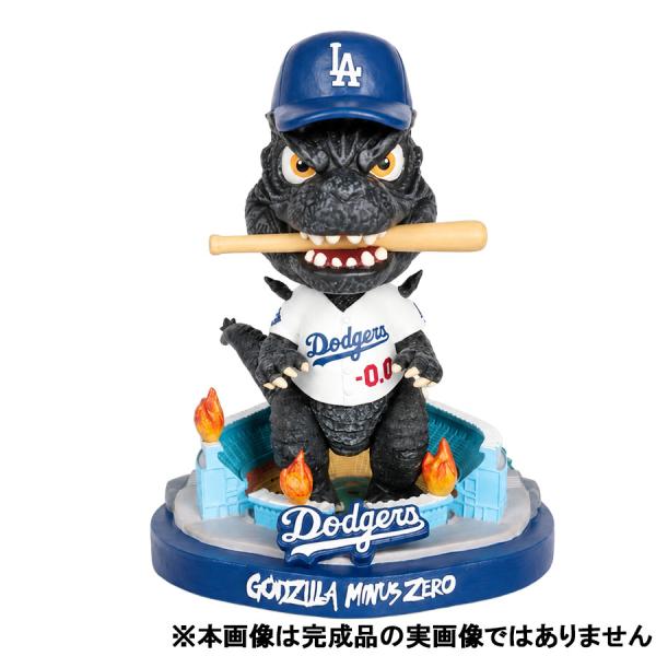 MLB ゴジラ ドジャース ボブルヘッド 【球場配布】2026 Godzilla Minus Zero Night Bobblehead (9/24/26) フィギュア SGA