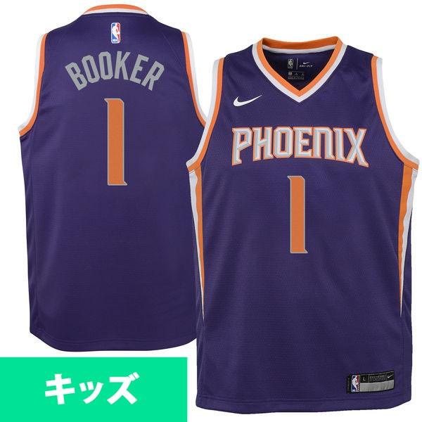 お取り寄せ Nba サンズ デビン ブッカー スウィングマン キッズ ユニフォーム ジャージ ナイキ Nike アイコン Willcosheriff Org Index Php