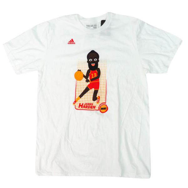 Nba Tシャツ ジェームス ハーデン ヒューストン ロケッツ ドリブル アディダス Adidas ホワイト Ocsl Nba apa04 プロ野球メジャーリーグショップ 通販 Yahoo ショッピング