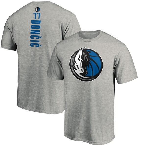 NBA ダラス・マーベリックス ルカ・ドンチッチ Tシャツ NBA ルカ・ドンチッチ ダラス・マーベリックス Tシャツ Playmaker Name