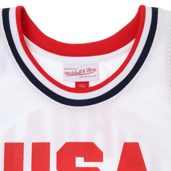 ユニフォーム ジャージ アメリカ代表 Usabb Usa オーセンティック ウエア ドリームチーム Nba 0729daj01 プロ野球メジャーリーグショップ バスケットボール ミッチェル ネス アメリカ代表 1992 パトリック ユーイング 1992