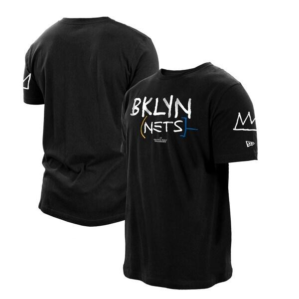 ブルックリン ネッツ Tシャツ Tシャツ メンズ 半袖 Nba ニューエラ New Era 21 シティエディション ブラック Nba 14cth12 プロ野球メジャーリーグショップ 通販 Yahoo ショッピング