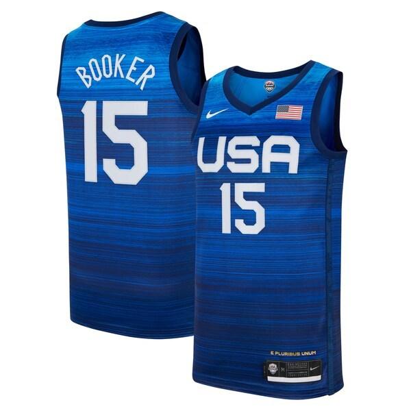 デビン・ブッカー ユニフォーム バスケットボール アメリカ代表 USA