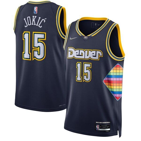 バスケットボール NBA ナゲッツ ヨキッチ #15 NIKE スウィングマン