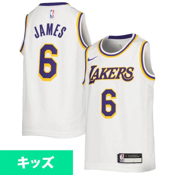 NIKE NBA レイカーズ レブロンジェイムス ユニフォーム NIKE（ナイキ） NBA レブロン・ジェイムス レイカーズ ユニフォーム