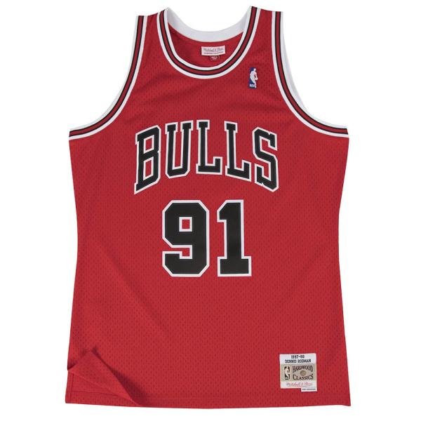 NBA fjXEbh} VJSEuY jtH[ XEBO} [h 1997-98 ~b`FlX/Mitchell &amp; Ness XJ[bg