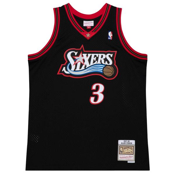 アレン・アイバーソン スウィングマン ジャージー ミッチェル＆ネス 97-98 mlbshop_nba-230529man10