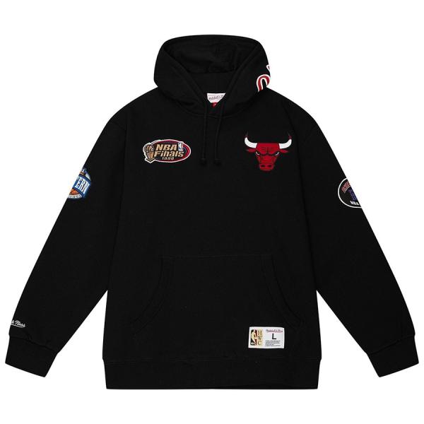 NBA シカゴ・ブルズ パーカー ホームタウン Fleece Hoody ミッチェル 