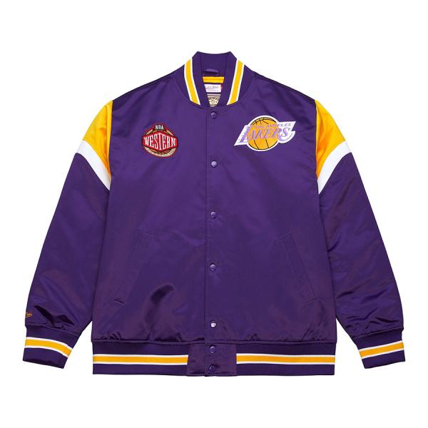 Mitchell&Ness NBA レイカーズ ジャケット Heavyweight Satin Mitchell&Ness NBA レイカーズ ジャケット Heavyweight Satin