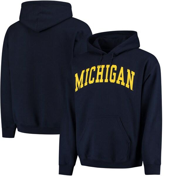 カレッジ パーカー Ncaa ミシガン大学 ウルバリンズ フーディー Basic Arch プルオーバー ネイビー Ncaa 0331bas プロ野球メジャーリーグショップ 通販 Yahoo ショッピング