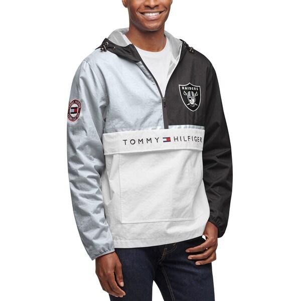 レイダース ジャケット NFL トミー・ヒルフィガー Tommy Hilfiger 