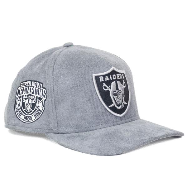 NEW ERA（ニューエラ） NFL レイダース キャップ 【現地買付】スーパー