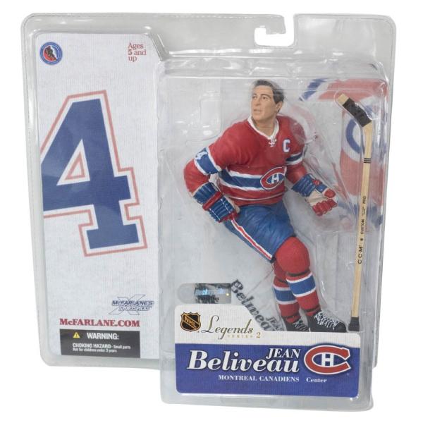 Jean Beliveauジャン・ベリヴォー フィギュア レジェンズシリーズ2 NHL ジャン・ベリヴォー カナディアンズ フィギュア Legends Series 2