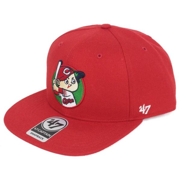広島カープ グッズ ノー ショット キャプテン キャップ/帽子 47