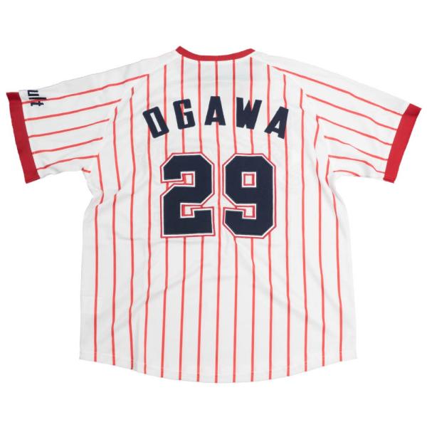 東京ヤクルトスワローズ 小川泰弘 復刻ユニフォーム 小川泰弘 ユニフォーム/ジャージ 東京ヤクルトスワローズ グッズ 復刻