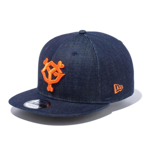 NEW ERA × 読売ジャイアンツ YG キャップ 9FIFTY デニム mlbshop_npb-210916hat07