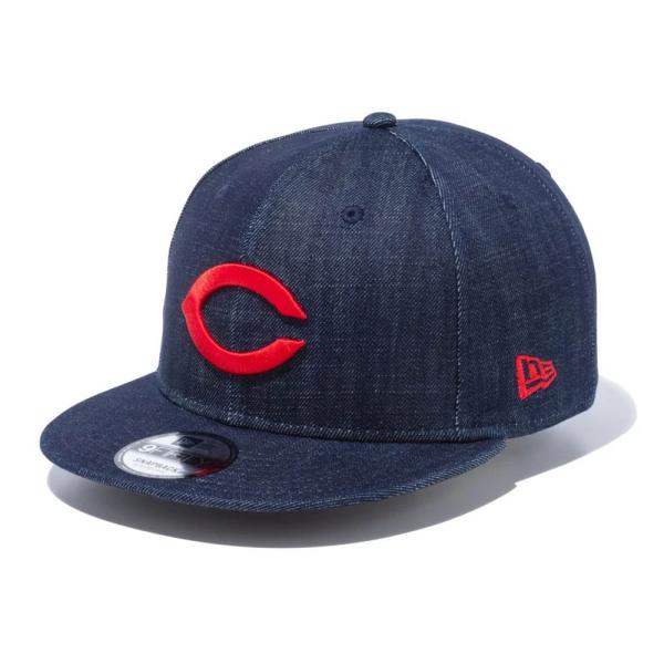 THECAP広島限定NEW ERA Southside デニム　7 1/2 NEW ERA（ニューエラ） 広島カープ グッズ キャップ デニム Denim