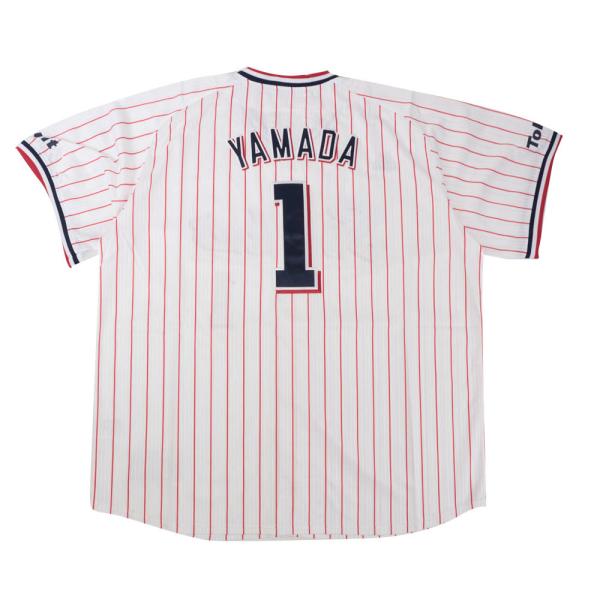 Majestic製 東京ヤクルトスワローズ 山田哲人 レプリカユニフォーム #1 MAJESTIC（マジェスティック） 山田哲人 東京ヤクルトスワローズ