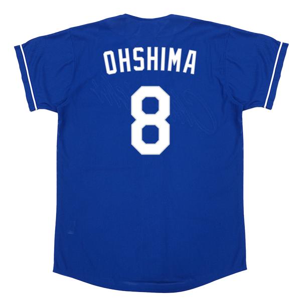 中日　ドラゴンズ　大島　ビジター　ユニフォーム　ミズノ　O npb-230401dra22_2.jpg