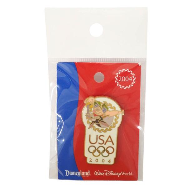 �A�����J��\ �f�B�Y�j�[ 2004 �A�e�l USA Logo Pin : BACCHUS Dionysus �s���o�b�` �s���Y Disney