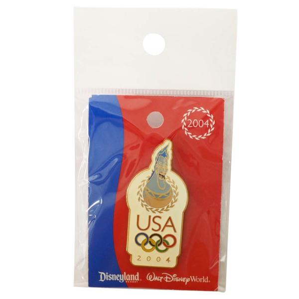 �A�����J��\ �f�B�Y�j�[ 2004 �A�e�l USA Logo Pin : Hades �s���o�b�` �s���Y Disney
