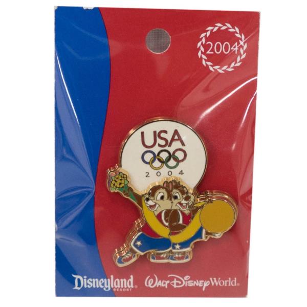 �A�����J��\ �f�B�Y�j�[ Mickey's All American Pin : Chip &amp; Dale �s���o�b�` �s���Y Disney