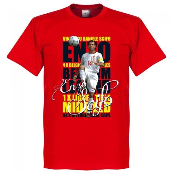 ベルギー代表 エンツォ シーフォ Tシャツ Soccer レジェンド サッカー フットボール レッド Soc rlt08 プロ野球メジャーリーグショップ 通販 Yahoo ショッピング