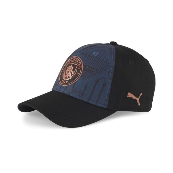 マンチェスター　キャップ　プーマ　黒　 帽子 ブラック　マンチェスター・シティ PUMA（プーマ） マンチェスター・シティ キャップ 帽子 スカル