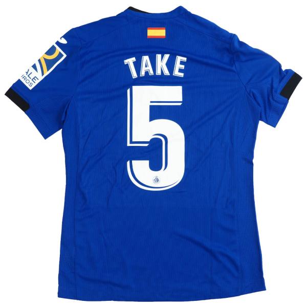 久保建英 ヘタフェ ユニフォーム ネーム 背番号ナンバー入り 20/21