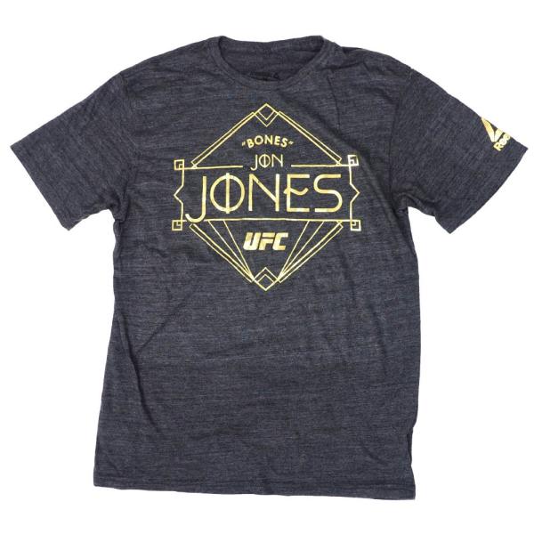 UFC �W�����E�W���[���Y T�V���c Diamond Marquee Tri-Blend T-Shirt ���[�{�b�N/Reebok �O���[�yOCSL�z